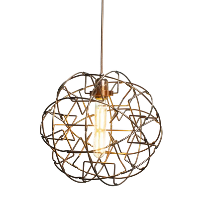 Hanglamp Sphere Lamp Tolhuijs LED Koper 