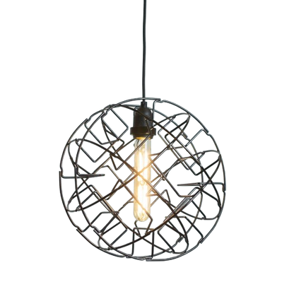 Hanglamp Sphere Lamp Tolhuijs LED Zwart 