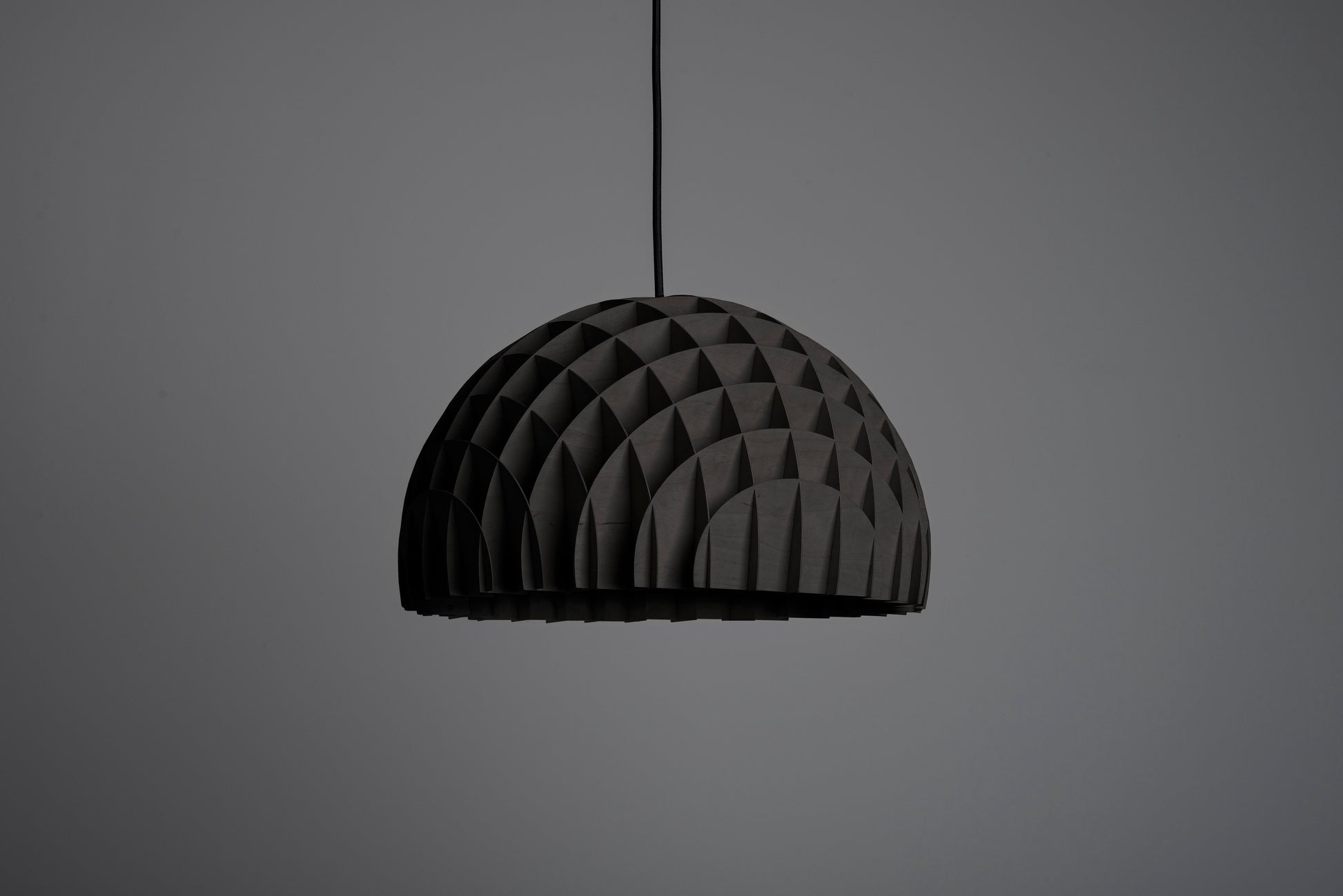 Hanglamp ARC zwart Verlichting Lawa Design   
