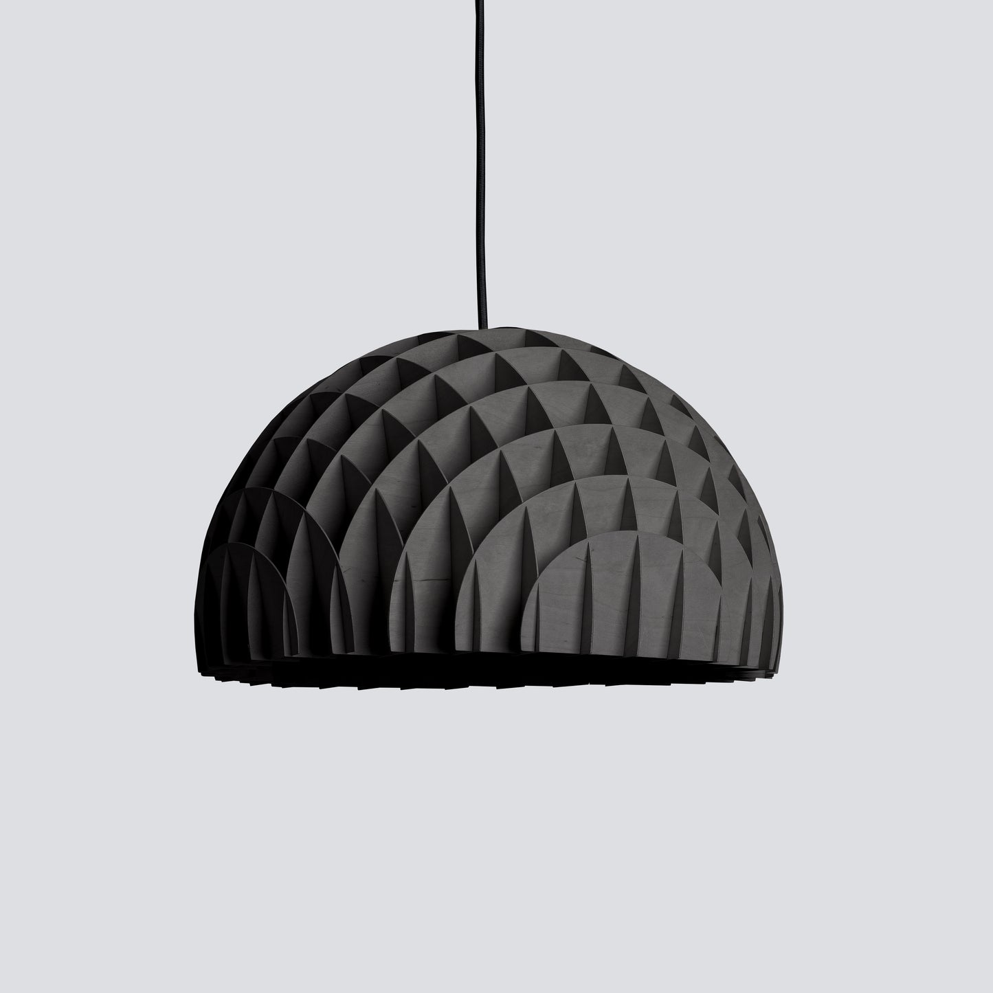 Hanglamp ARC zwart Verlichting Lawa Design Zwart  
