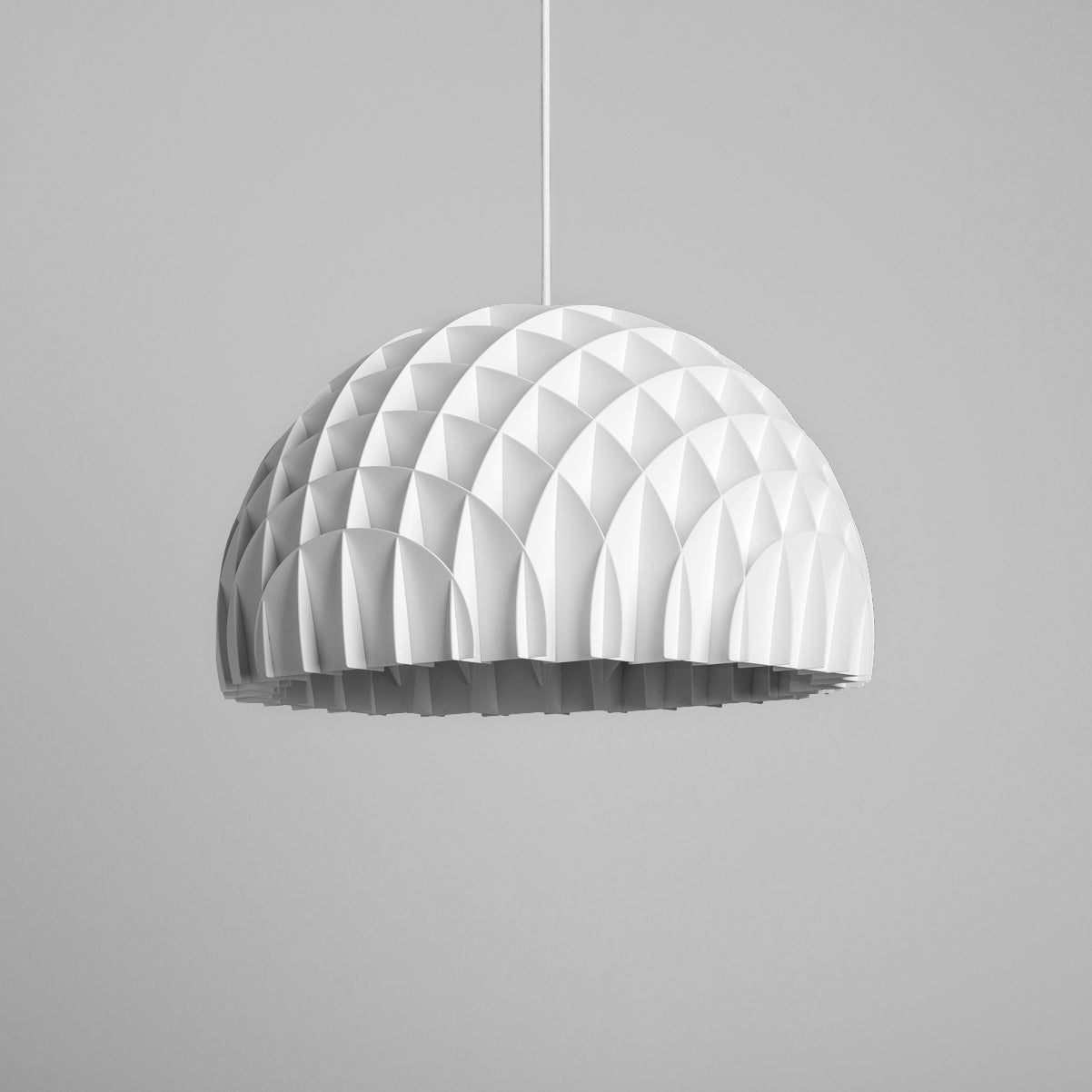 Hanglamp ARC wit Verlichting Lawa Design Wit  
