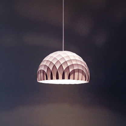 Hanglamp ARC wit Verlichting Lawa Design   