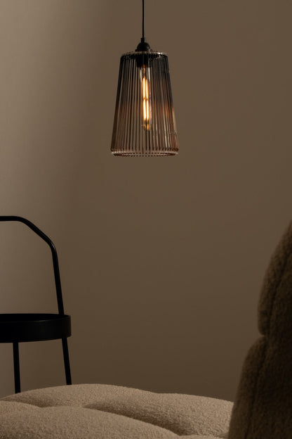 Hanglamp HOOK'd Cone Lamp Tolhuijs Zwart LED 