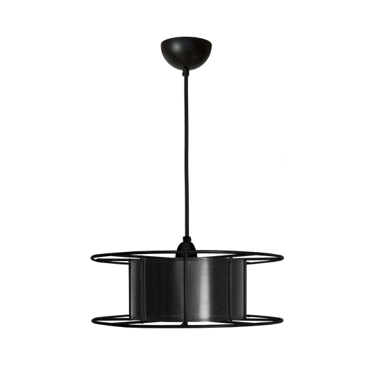 Hanglamp SPOOL Zwart Lamp Tolhuijs Zwart LED 