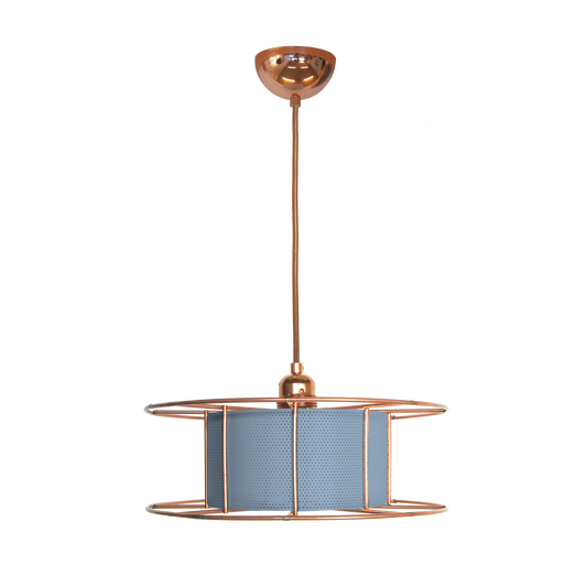 Hanglamp SPOOL Classic Lamp Tolhuijs Blauw LED 